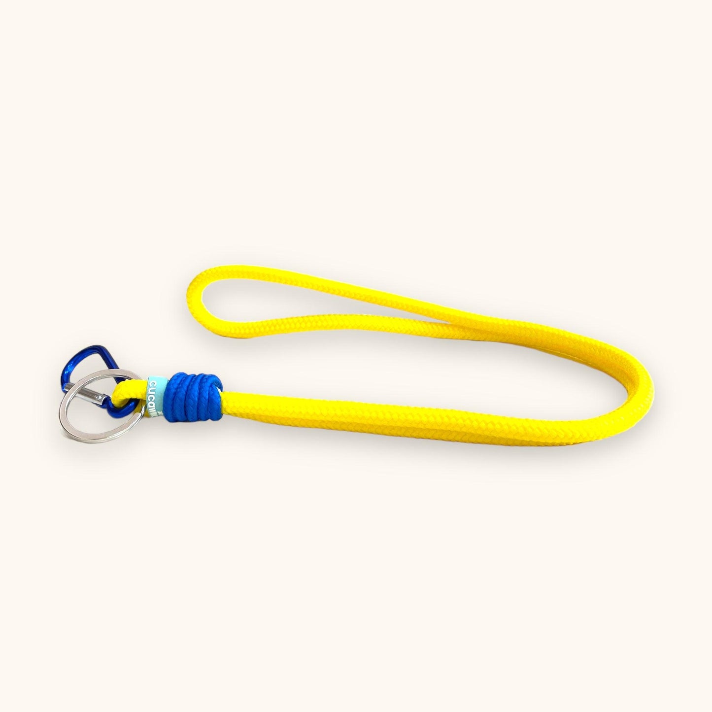 PORTA-CHAVES NAUTICO (L) CANARY YELLOW