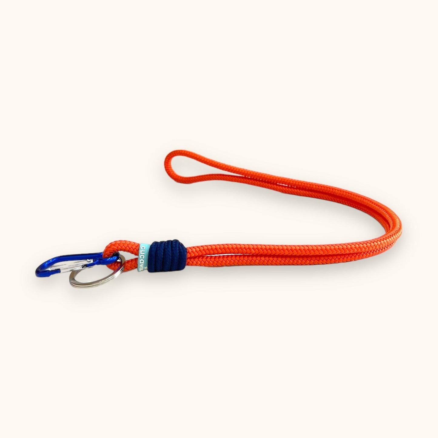 PORTA-CHAVES NAUTICO (L) ORANGE