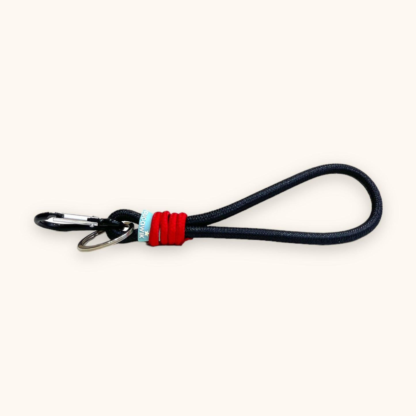 PORTA-CHAVES NAUTICO (M) BLACK