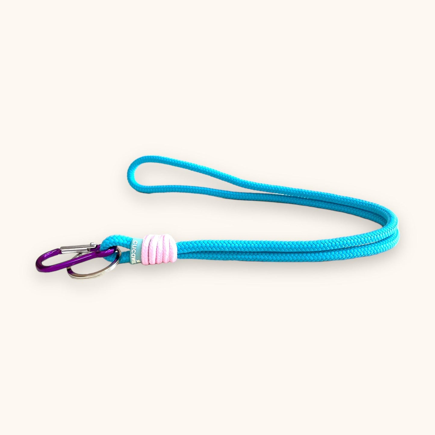 PORTA-CHAVES NAUTICO (L) TURQUOISE