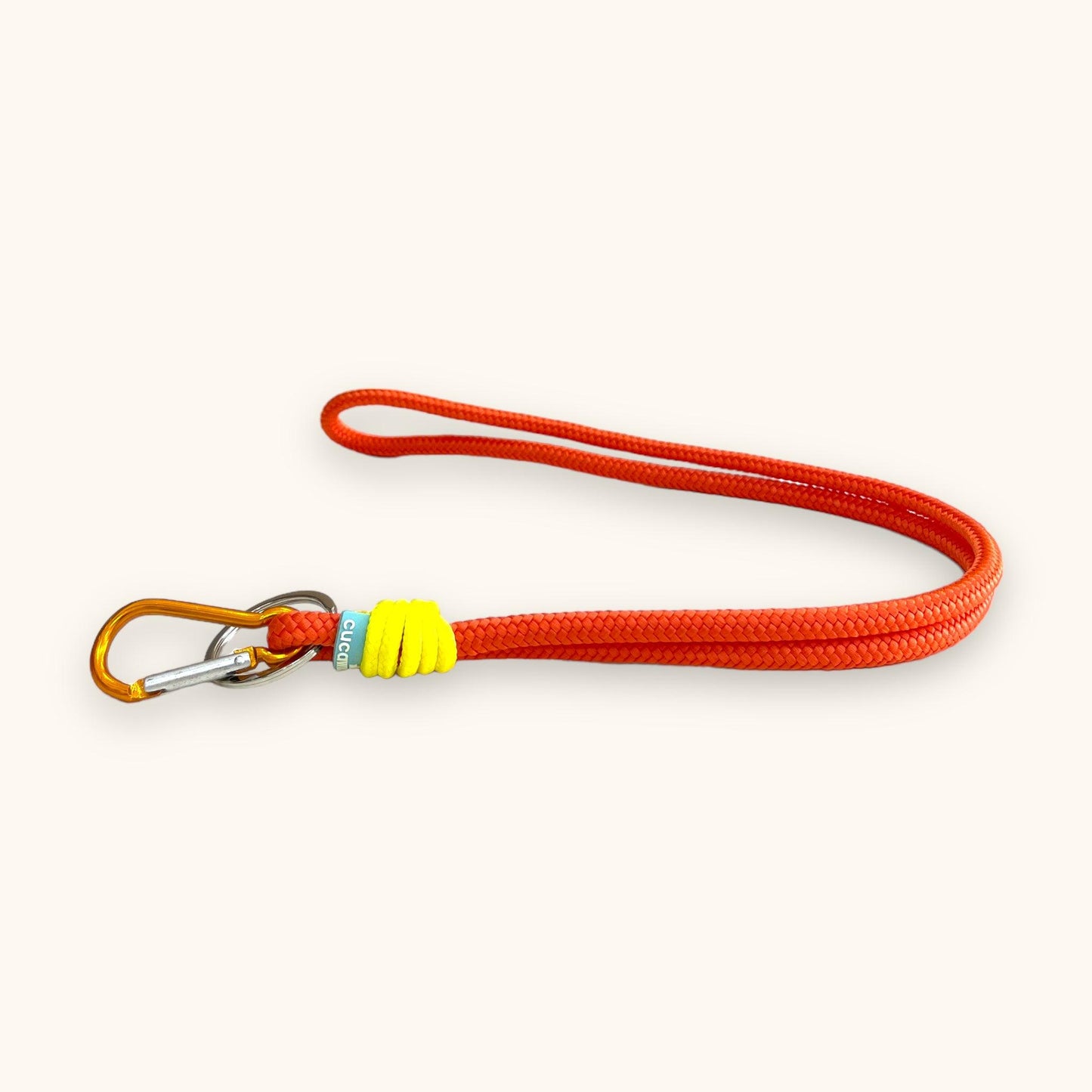 PORTA-CHAVES NAUTICO (L) ORANGE