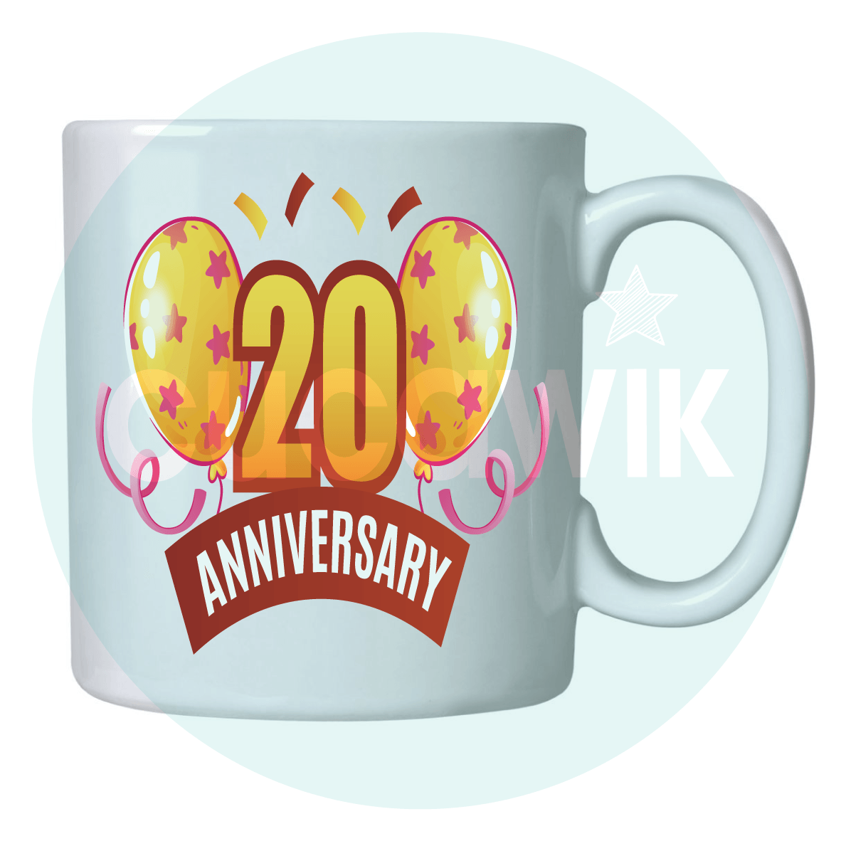 CANECAS ANIVERSÁRIOS