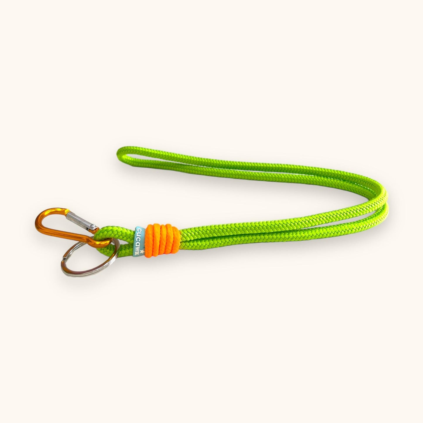 PORTA-CHAVES NAUTICO (L) APPLE GREEN