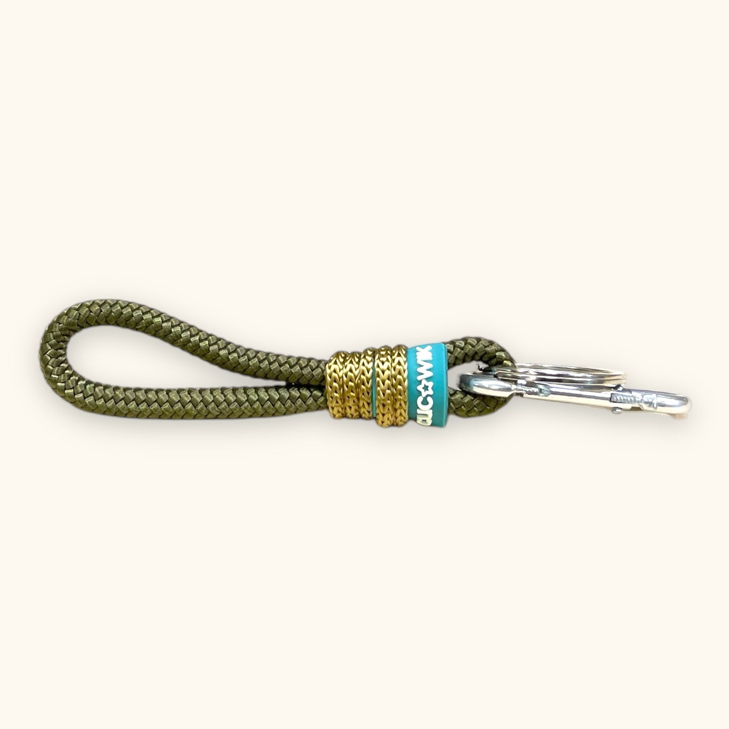 PORTA-CHAVES NAUTICO (S) MILITARY GREEN
