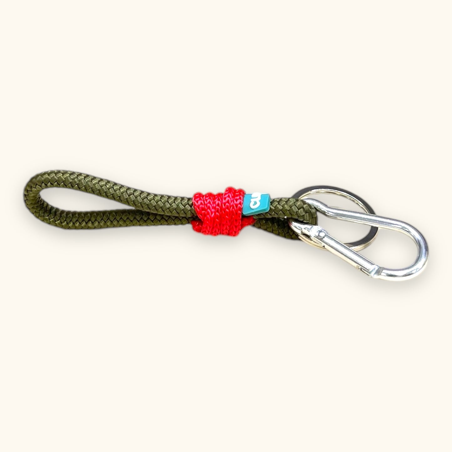 PORTA-CHAVES NAUTICO (S) MILITARY GREEN