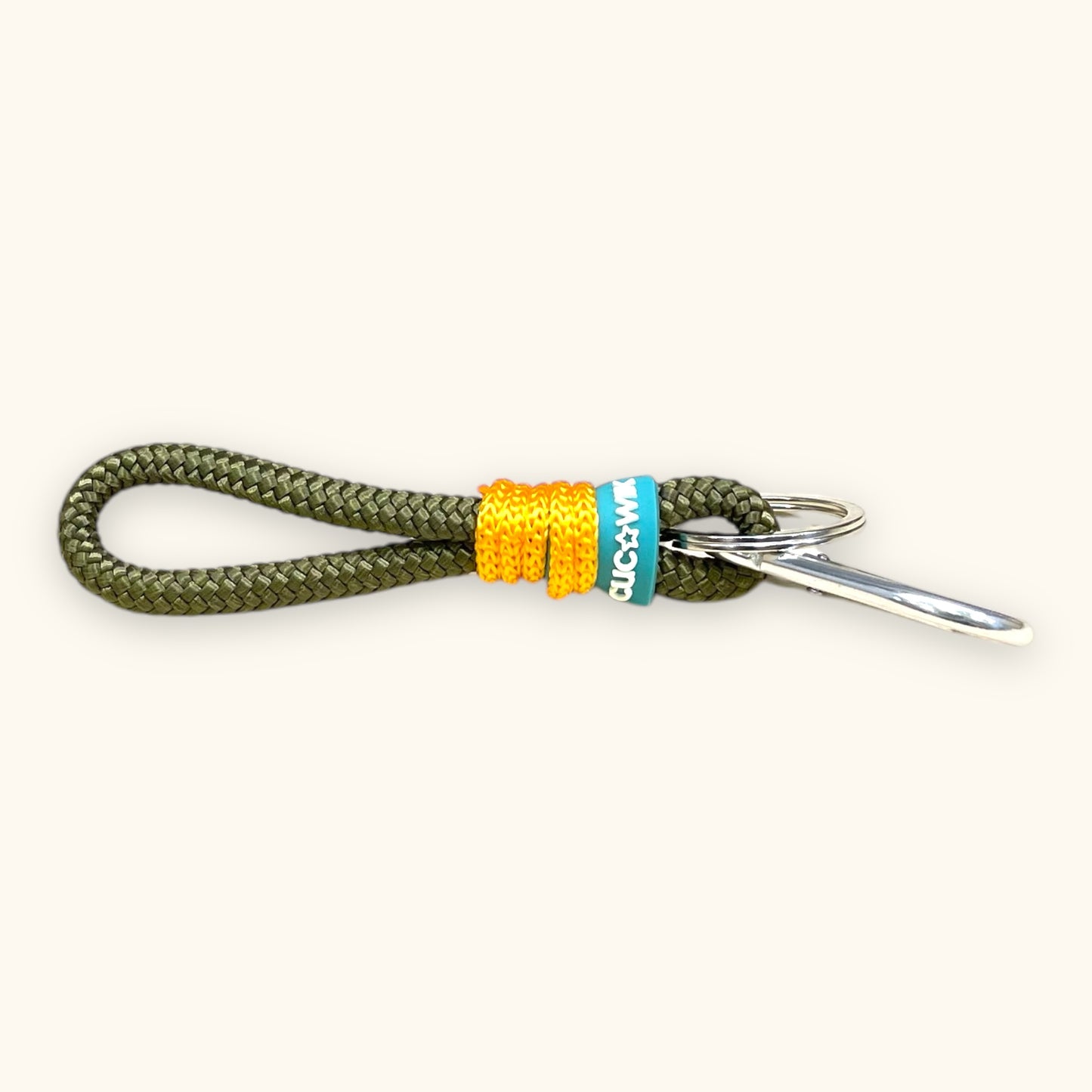 PORTA-CHAVES NAUTICO (S) MILITARY GREEN