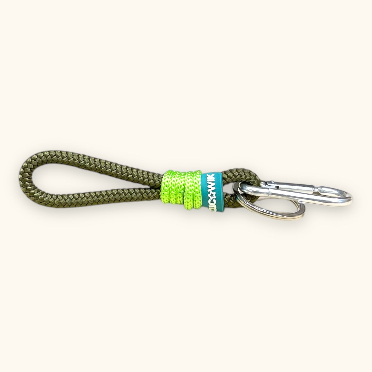 PORTA-CHAVES NAUTICO (S) MILITARY GREEN