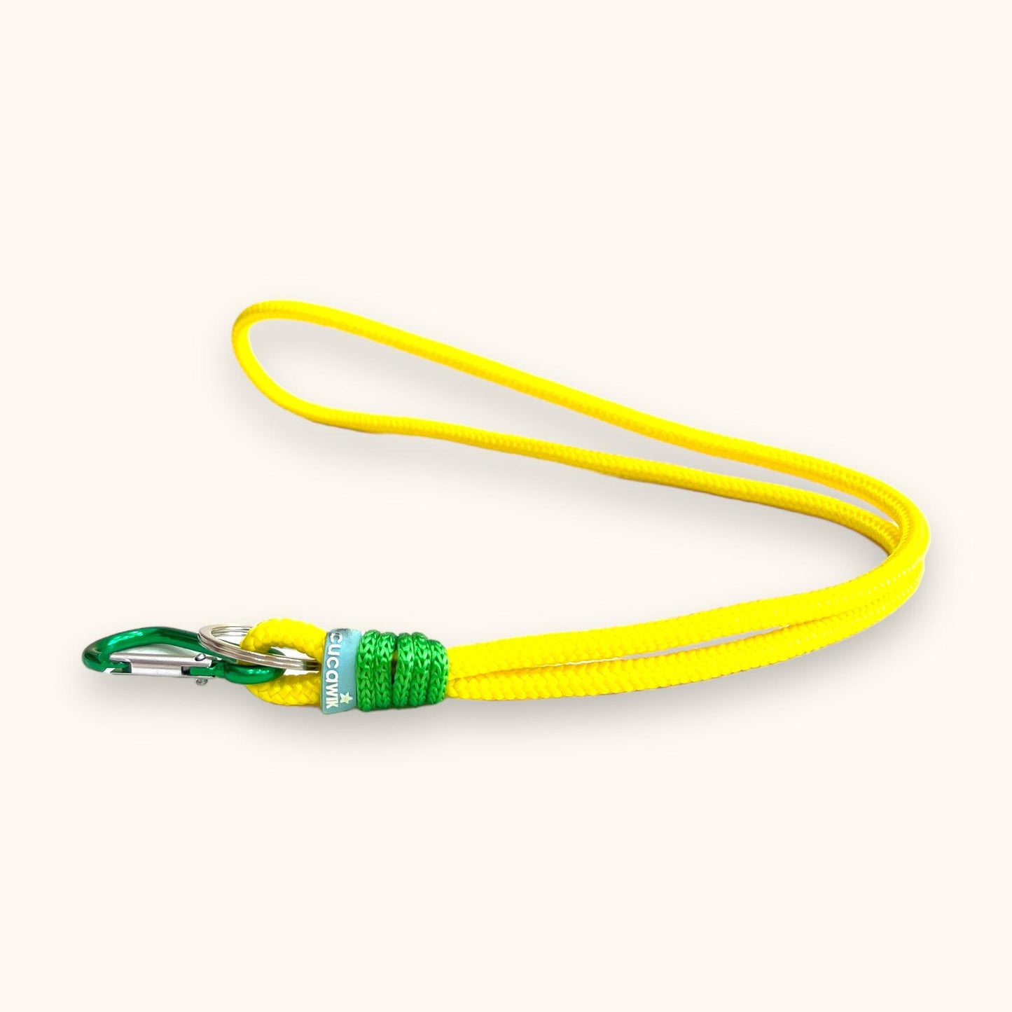PORTA-CHAVES NAUTICO (L) CANARY YELLOW