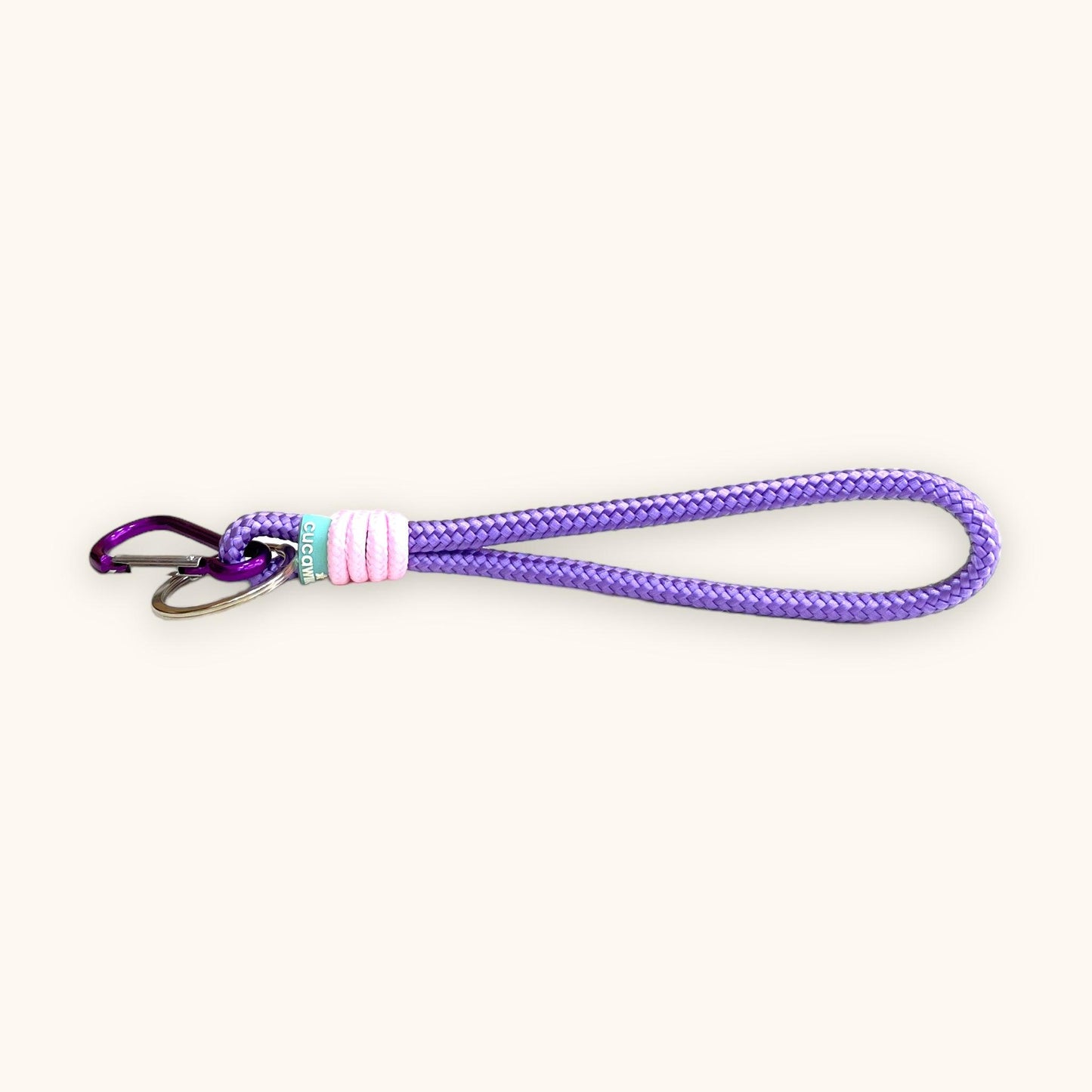 PORTA-CHAVES NAUTICO (M) PURPLE