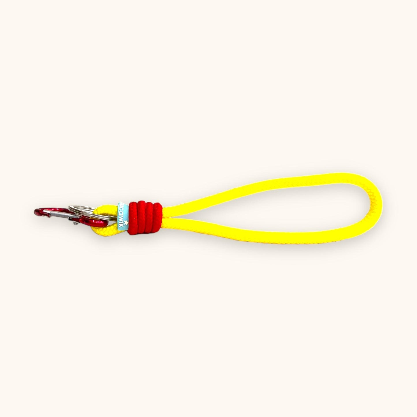 PORTA-CHAVES NAUTICO (M) CANARY YELLOW