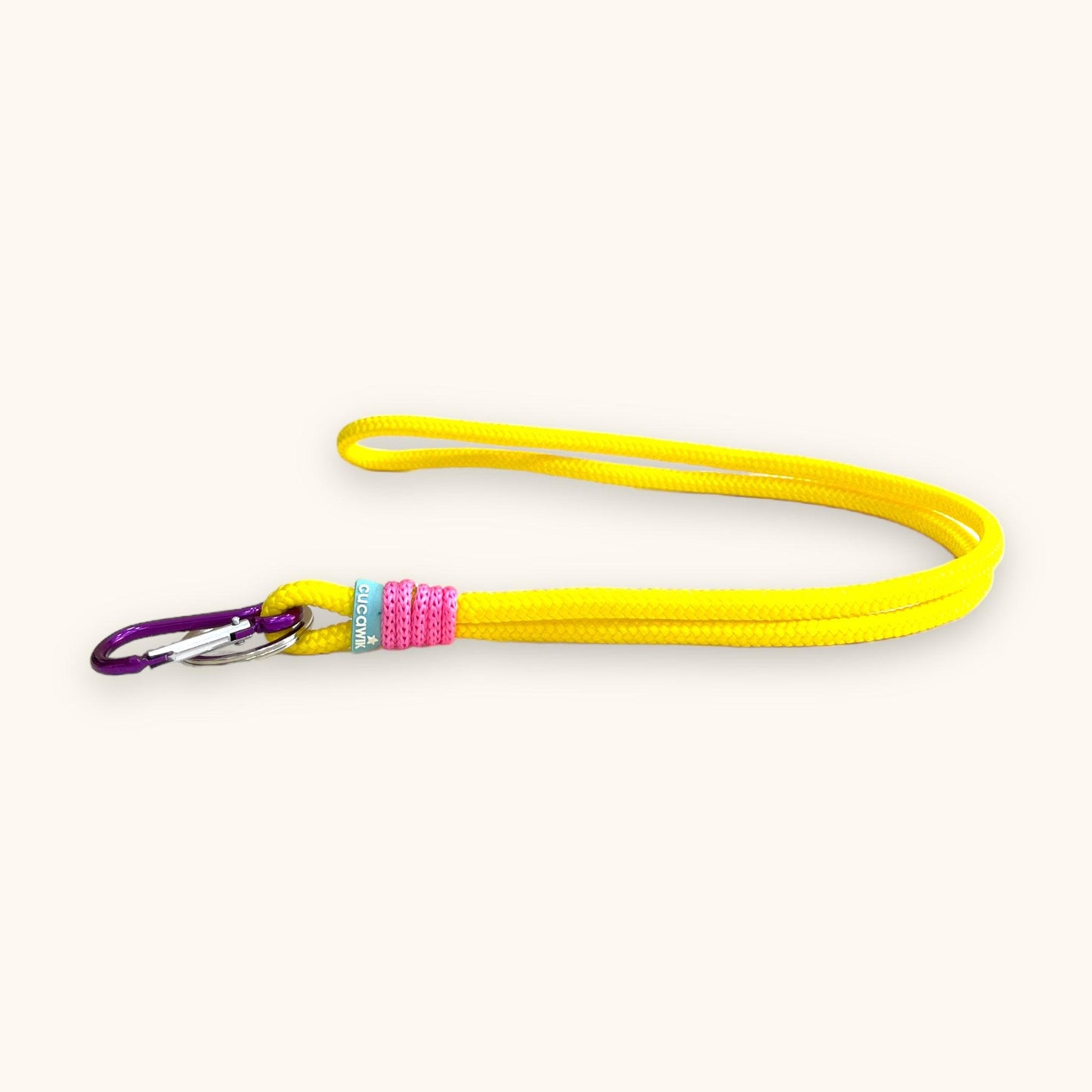 PORTA-CHAVES NAUTICO (L) CANARY YELLOW