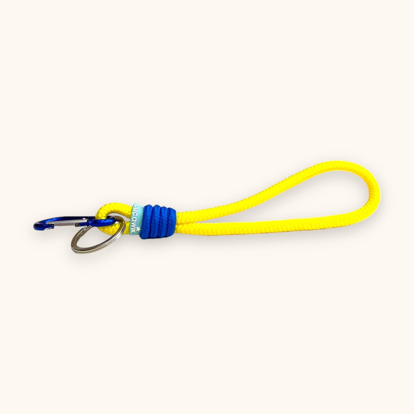 PORTA-CHAVES NAUTICO (M) CANARY YELLOW