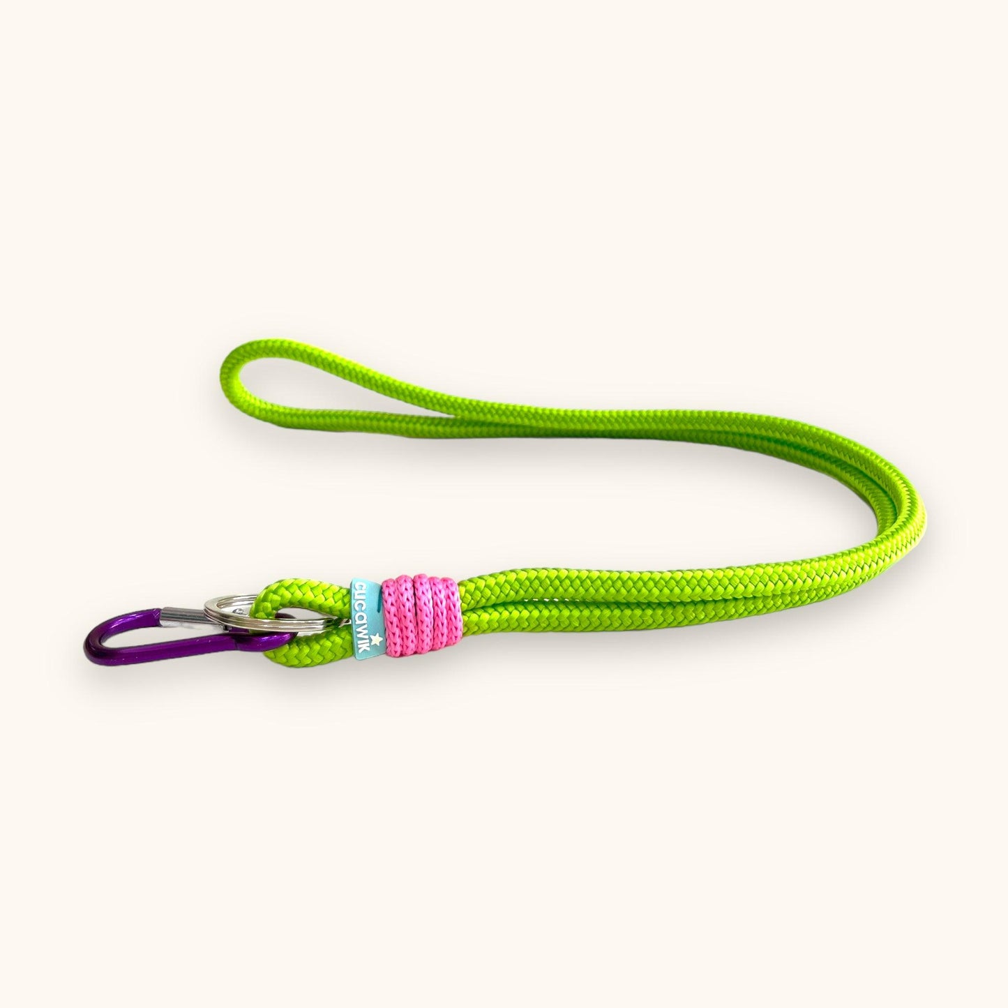 PORTA-CHAVES NAUTICO (L) APPLE GREEN