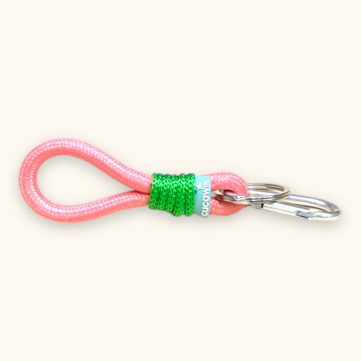PORTA-CHAVES NAUTICO (S) CANDY PINK