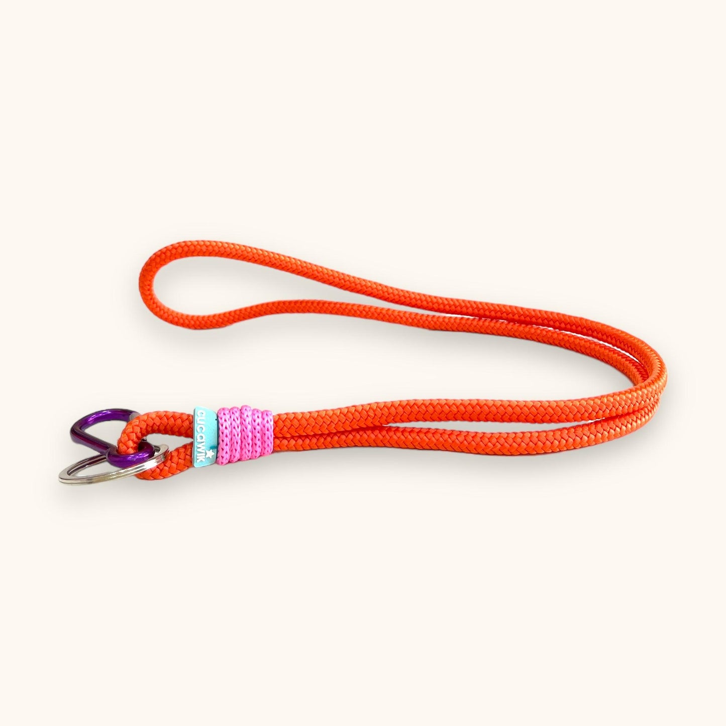 PORTA-CHAVES NAUTICO (L) ORANGE