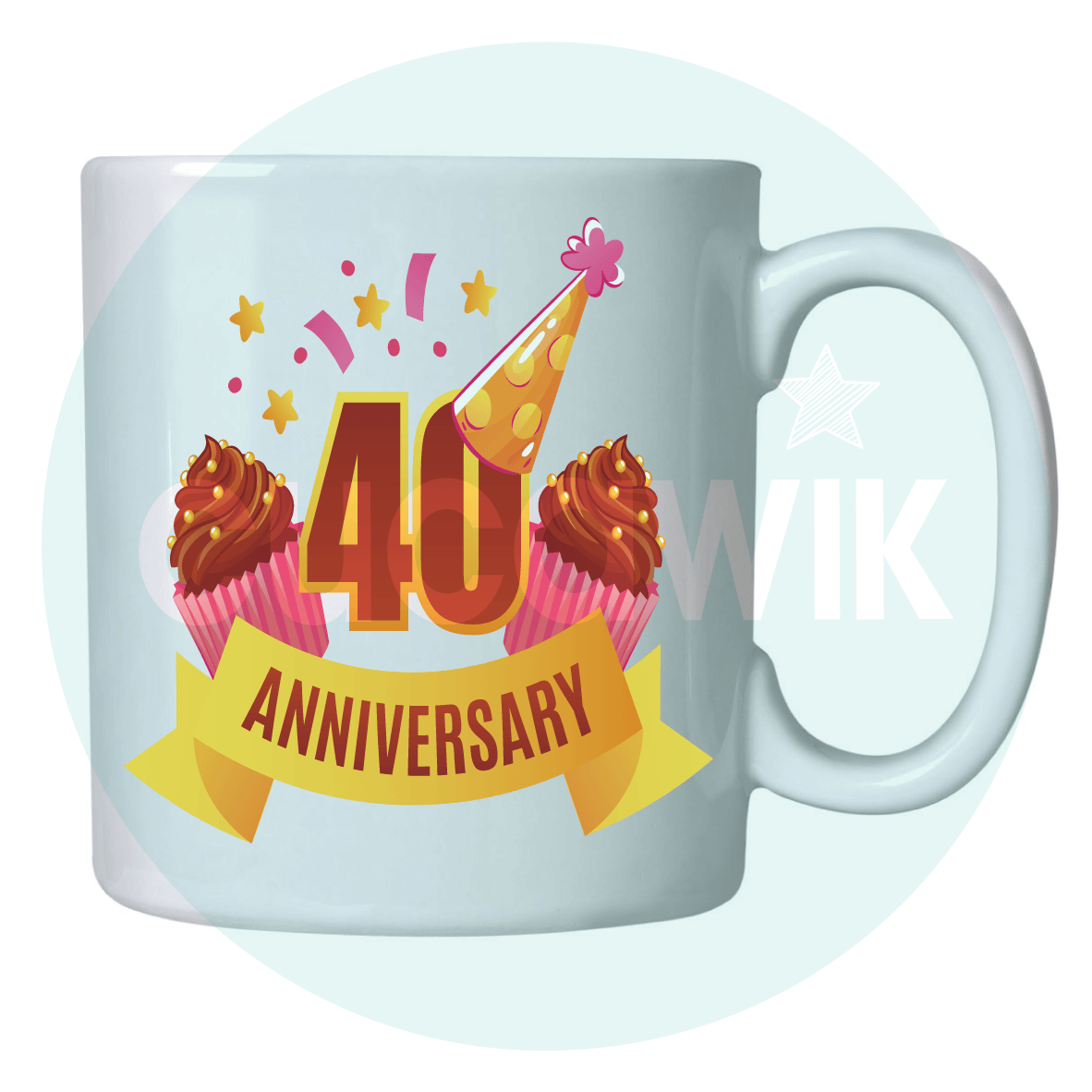 CANECAS ANIVERSÁRIOS