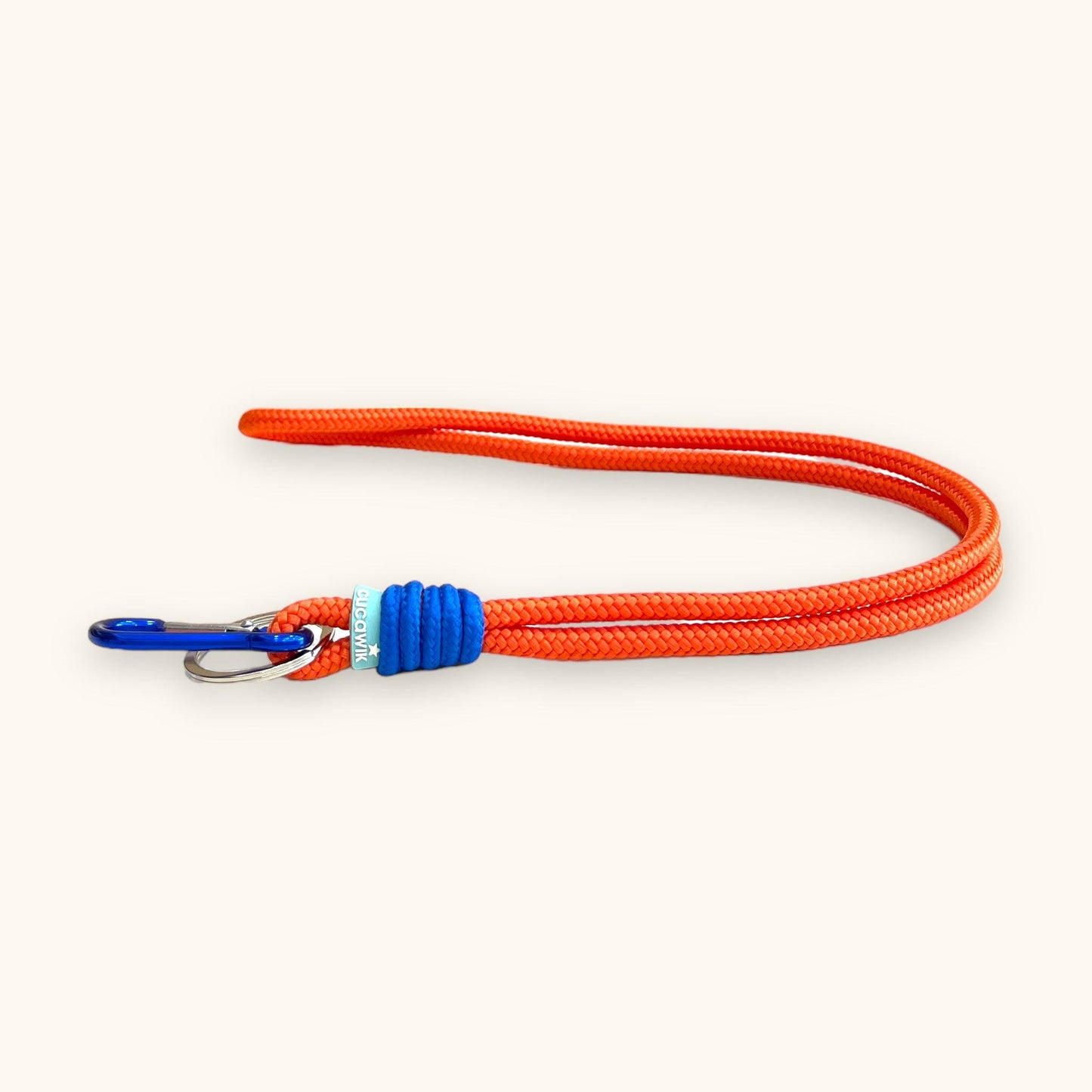 PORTA-CHAVES NAUTICO (L) ORANGE