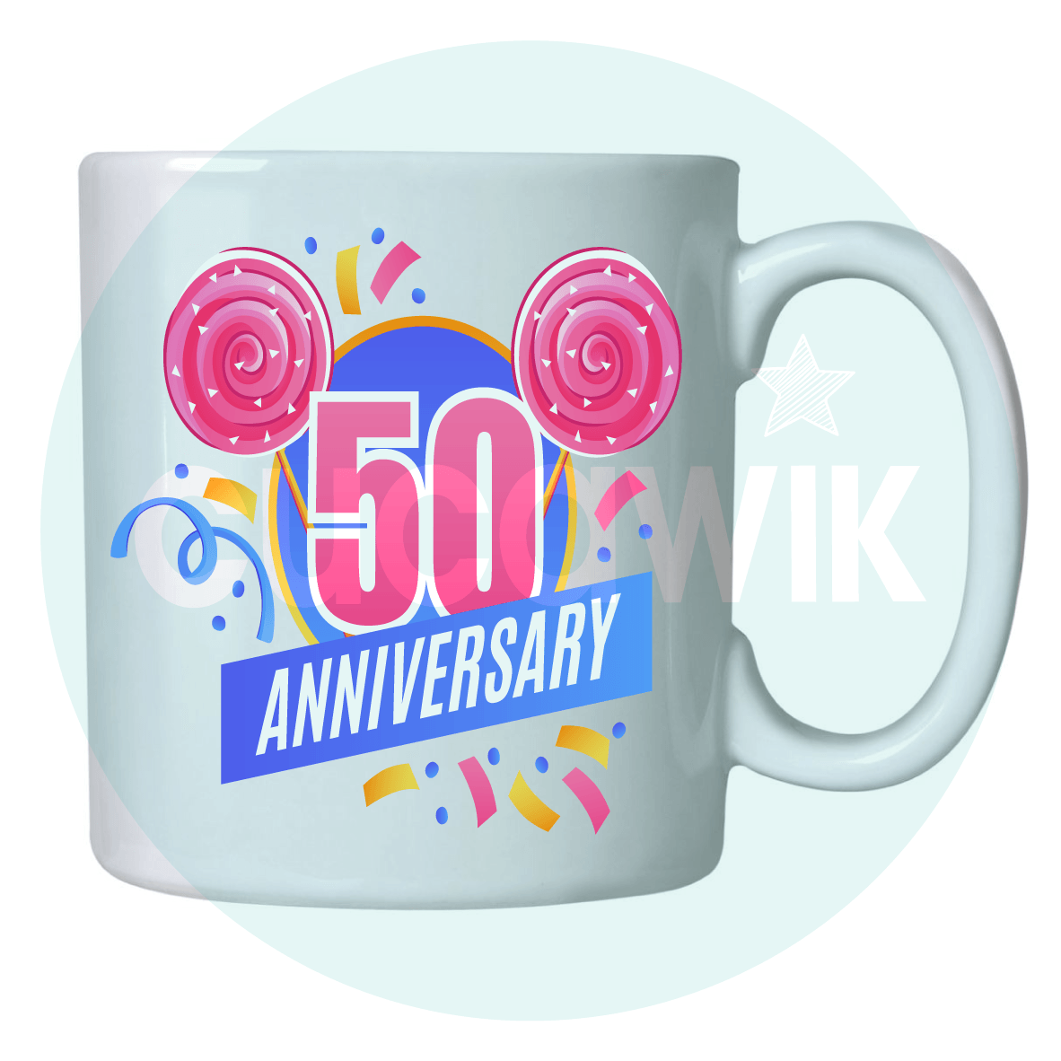 CANECAS ANIVERSÁRIOS