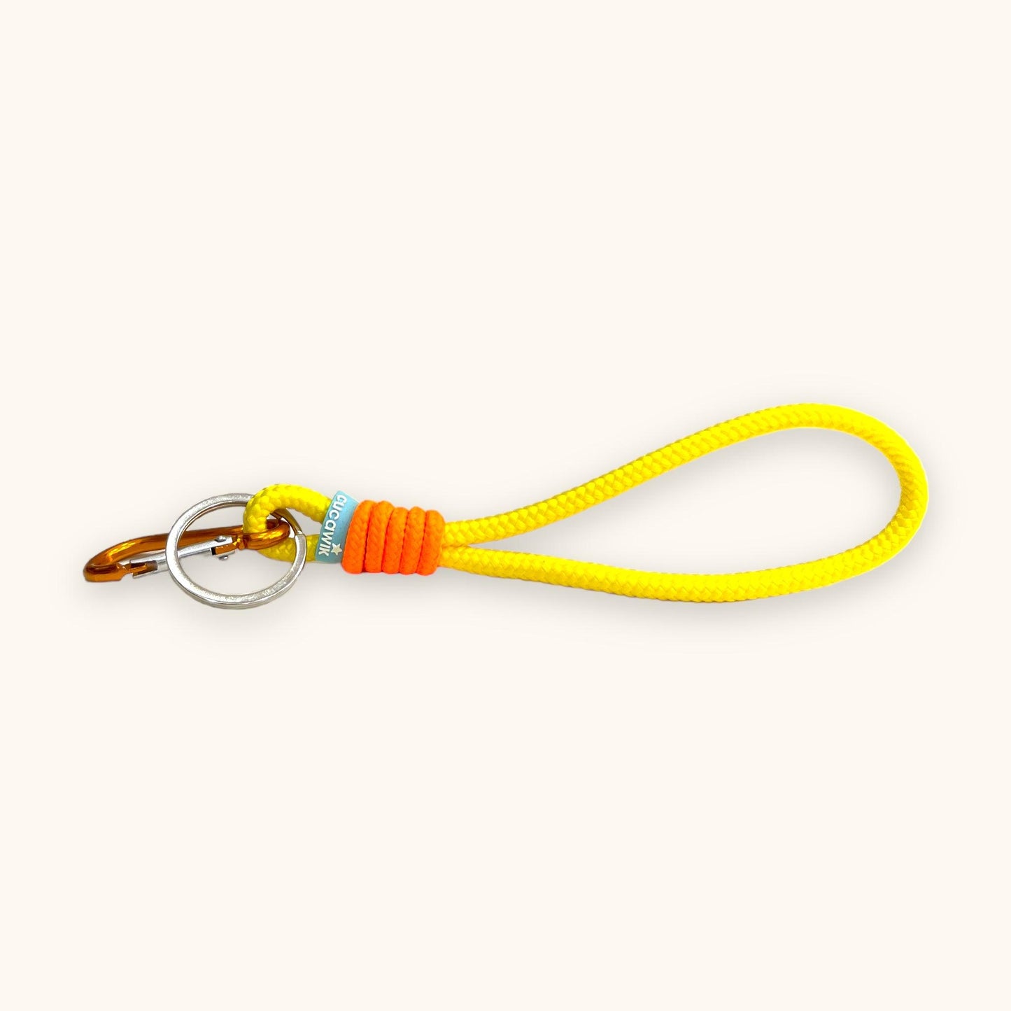 PORTA-CHAVES NAUTICO (M) CANARY YELLOW