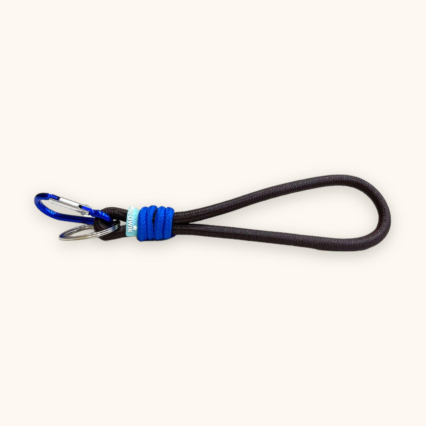 PORTA-CHAVES NAUTICO (M) BROWN