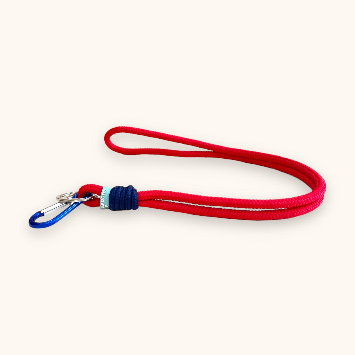 PORTA-CHAVES NAUTICO (L) RED