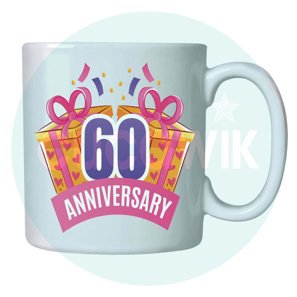 CANECAS ANIVERSÁRIOS