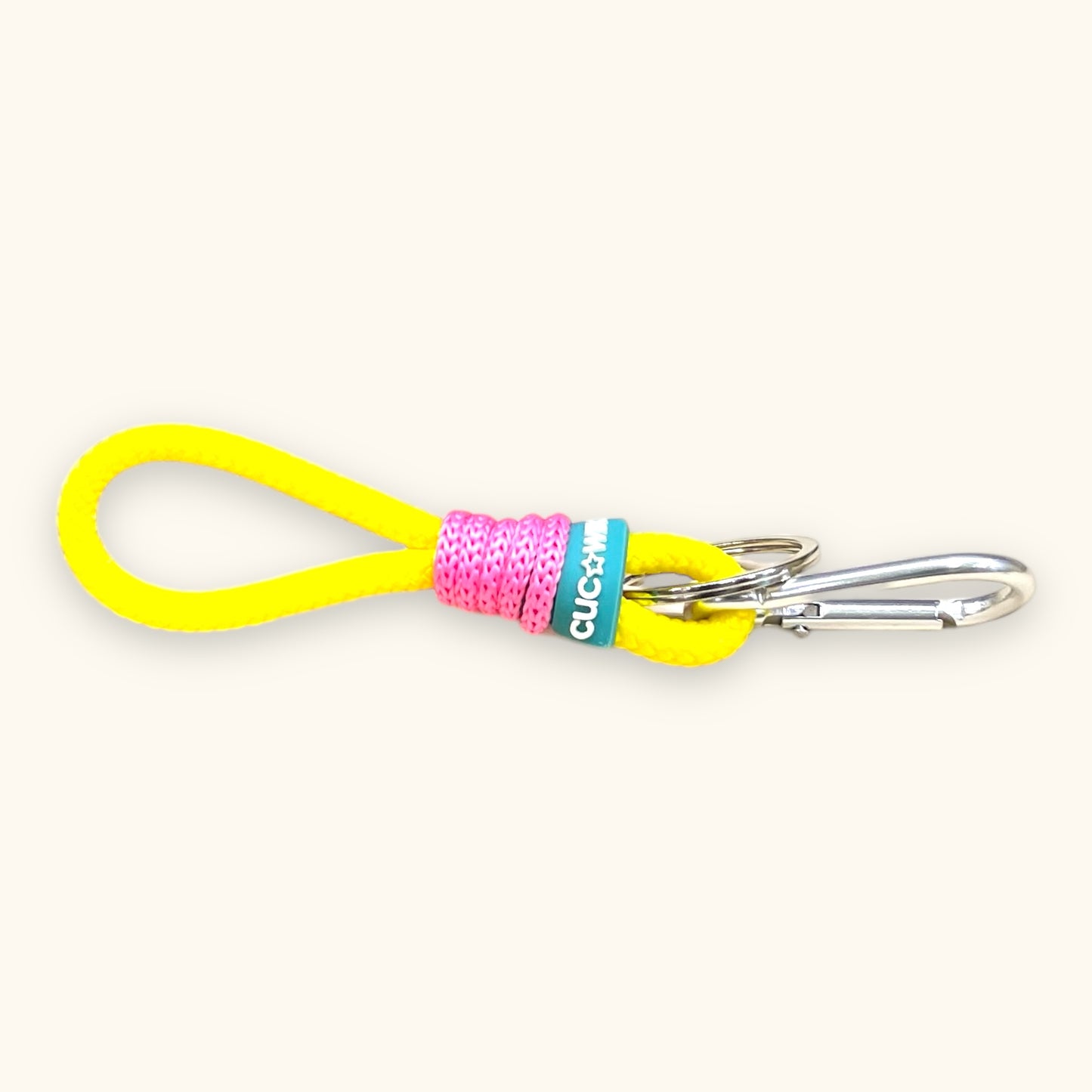 PORTA-CHAVES NAUTICO (S) CANARY YELLOW