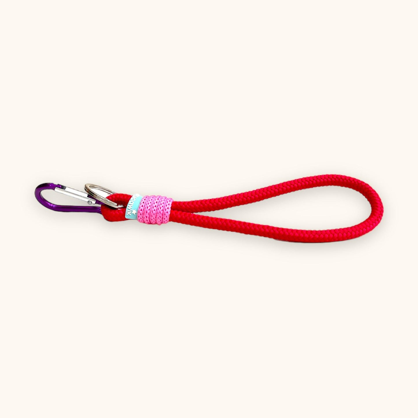 PORTA-CHAVES NAUTICO (M) RED