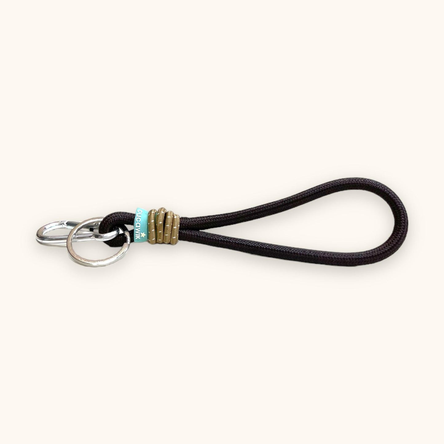 PORTA-CHAVES NAUTICO (M) BROWN