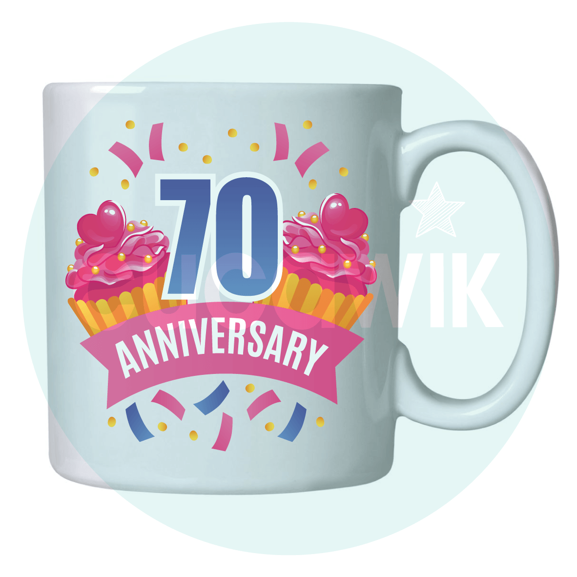 CANECAS ANIVERSÁRIOS