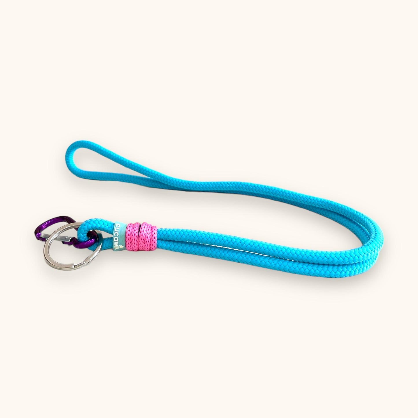 PORTA-CHAVES NAUTICO (L) TURQUOISE
