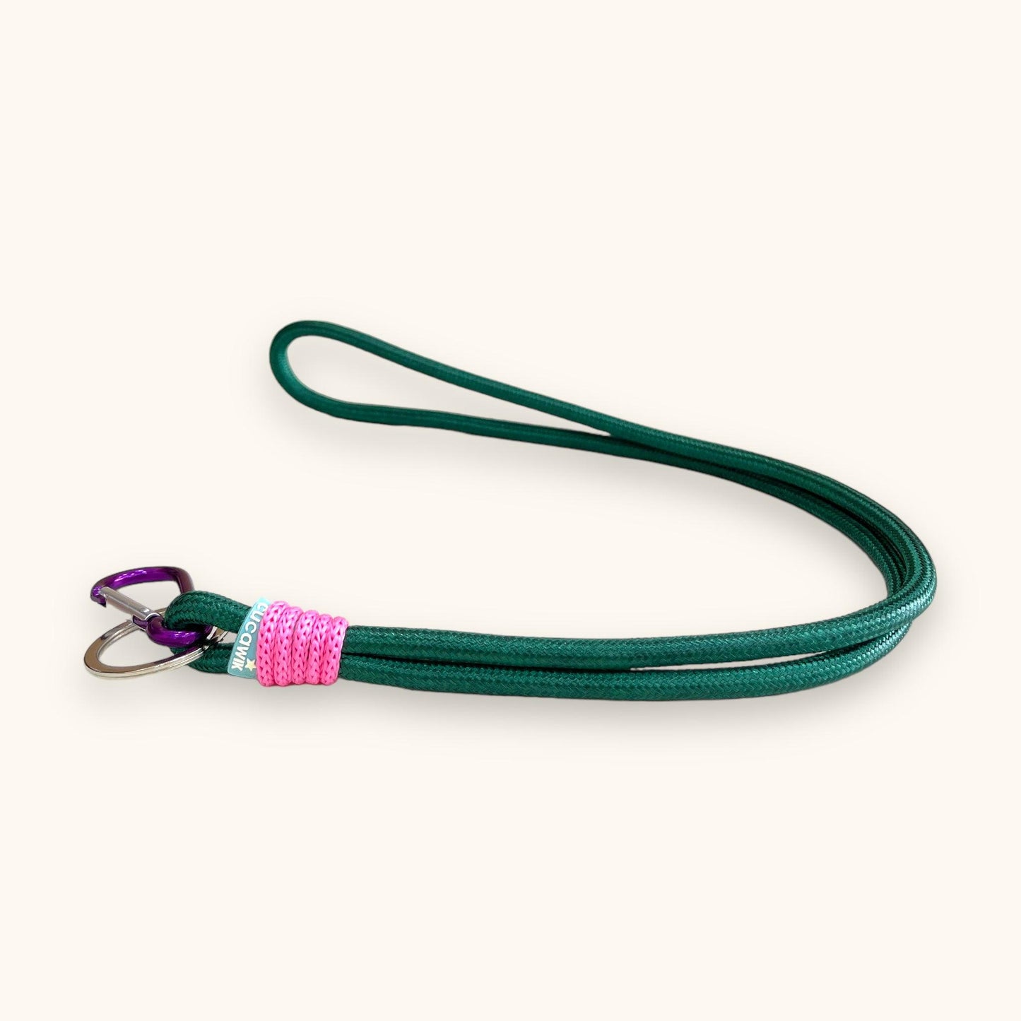 PORTA-CHAVES NAUTICO (L) HUNTER GREEN