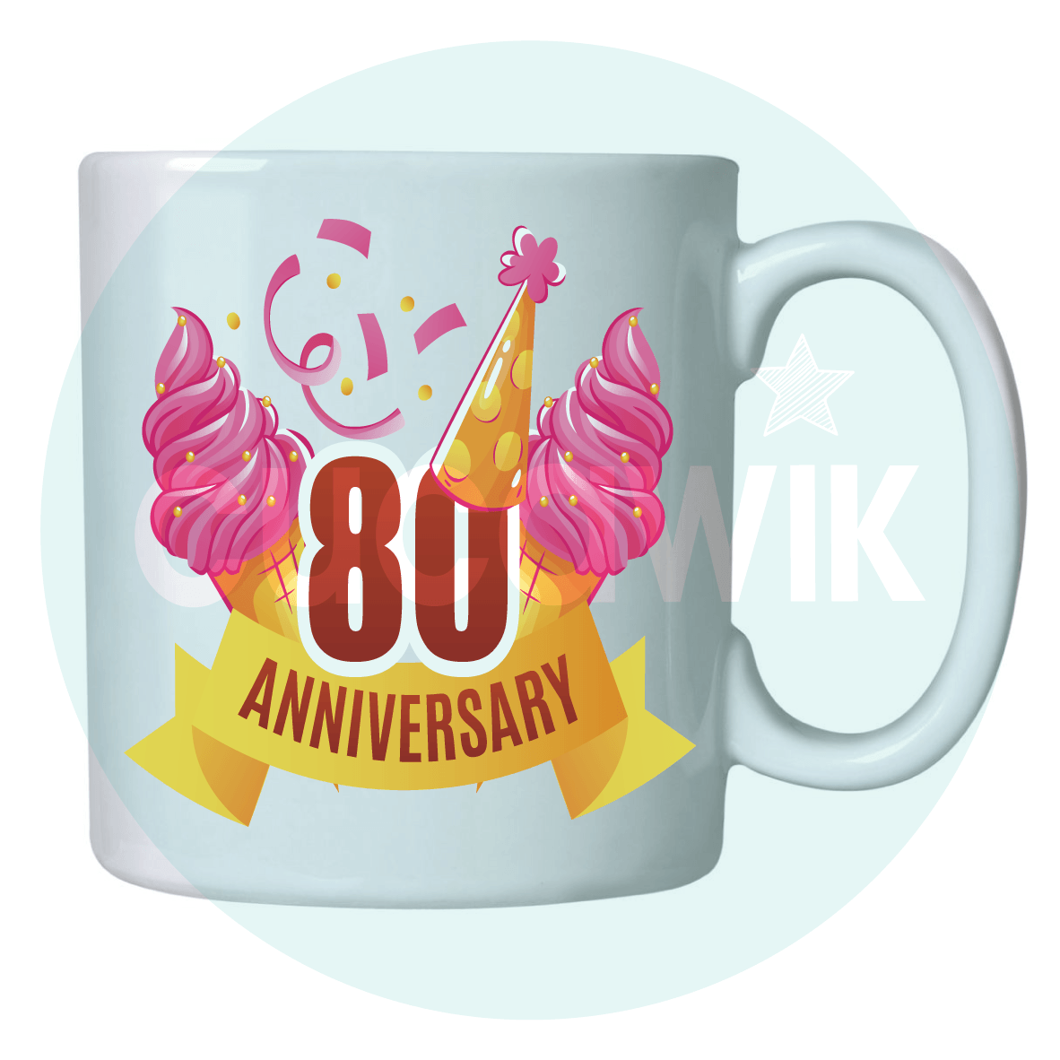 CANECAS ANIVERSÁRIOS