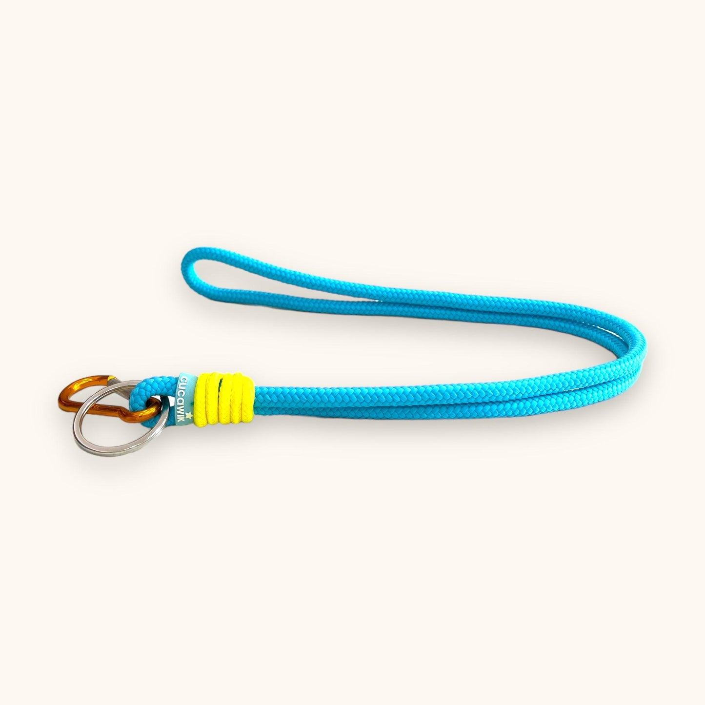 PORTA-CHAVES NAUTICO (L) TURQUOISE