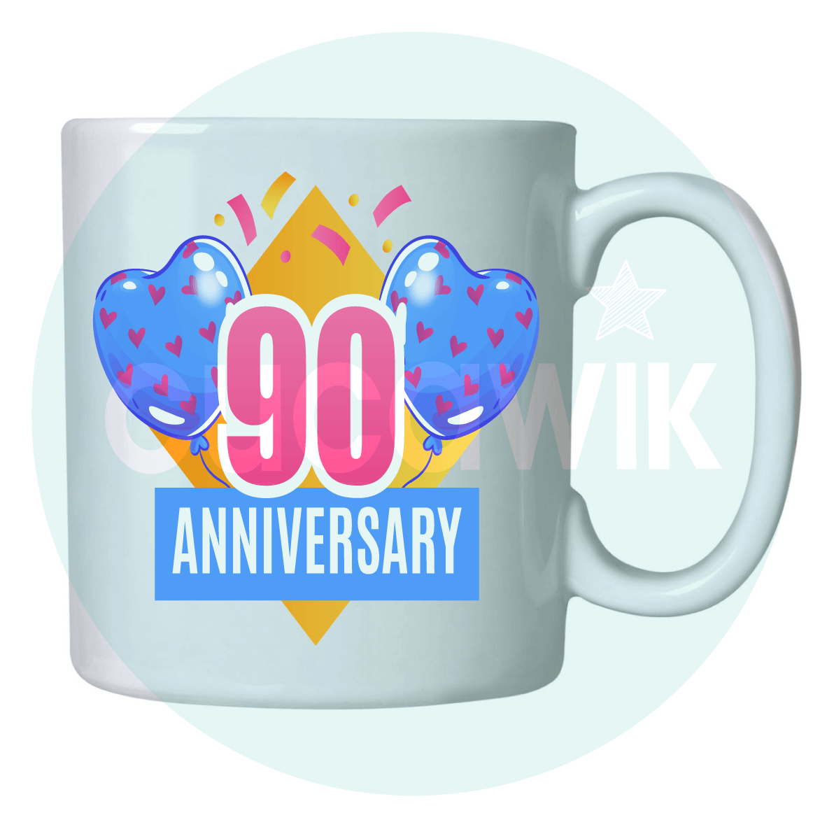 CANECAS ANIVERSÁRIOS