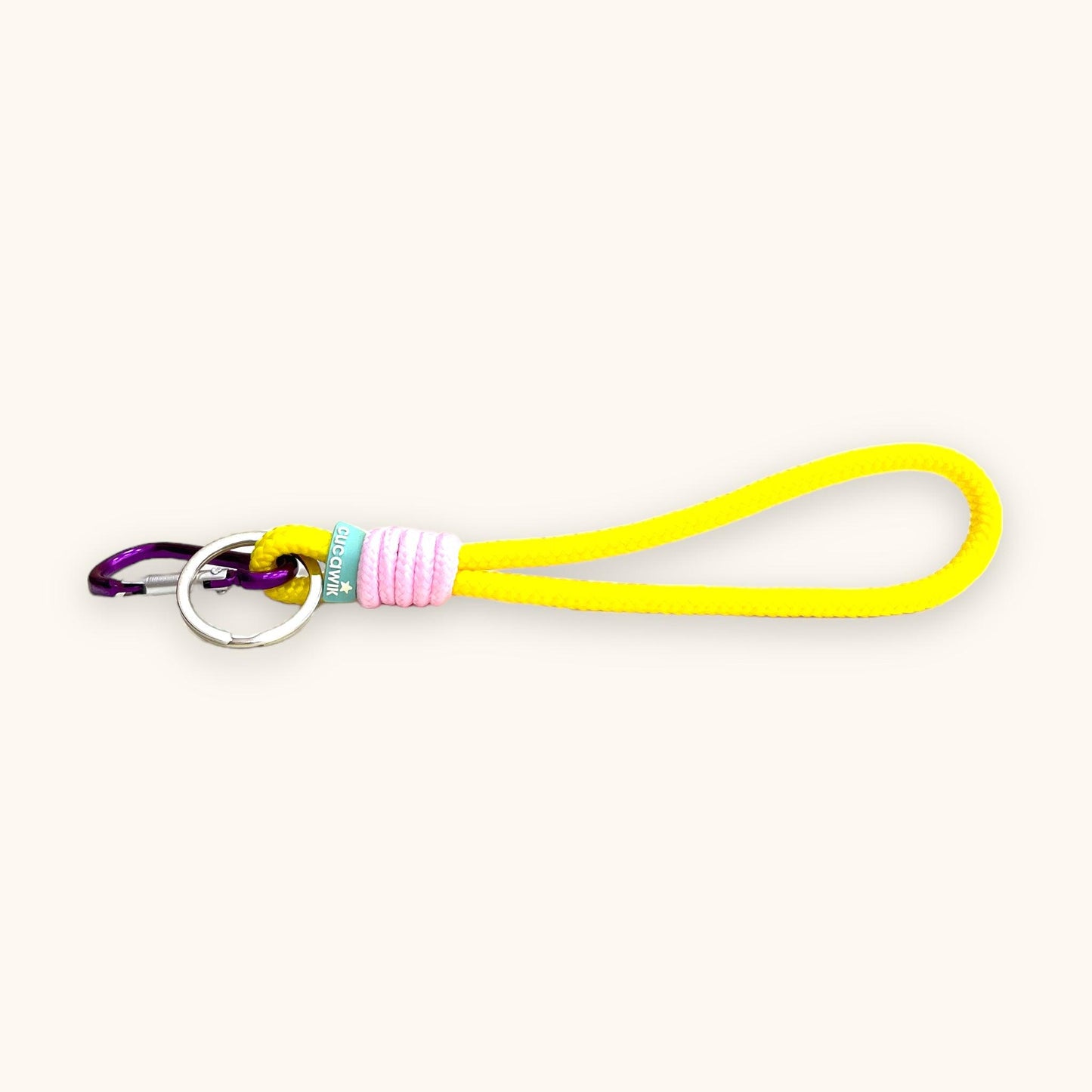 PORTA-CHAVES NAUTICO (M) CANARY YELLOW