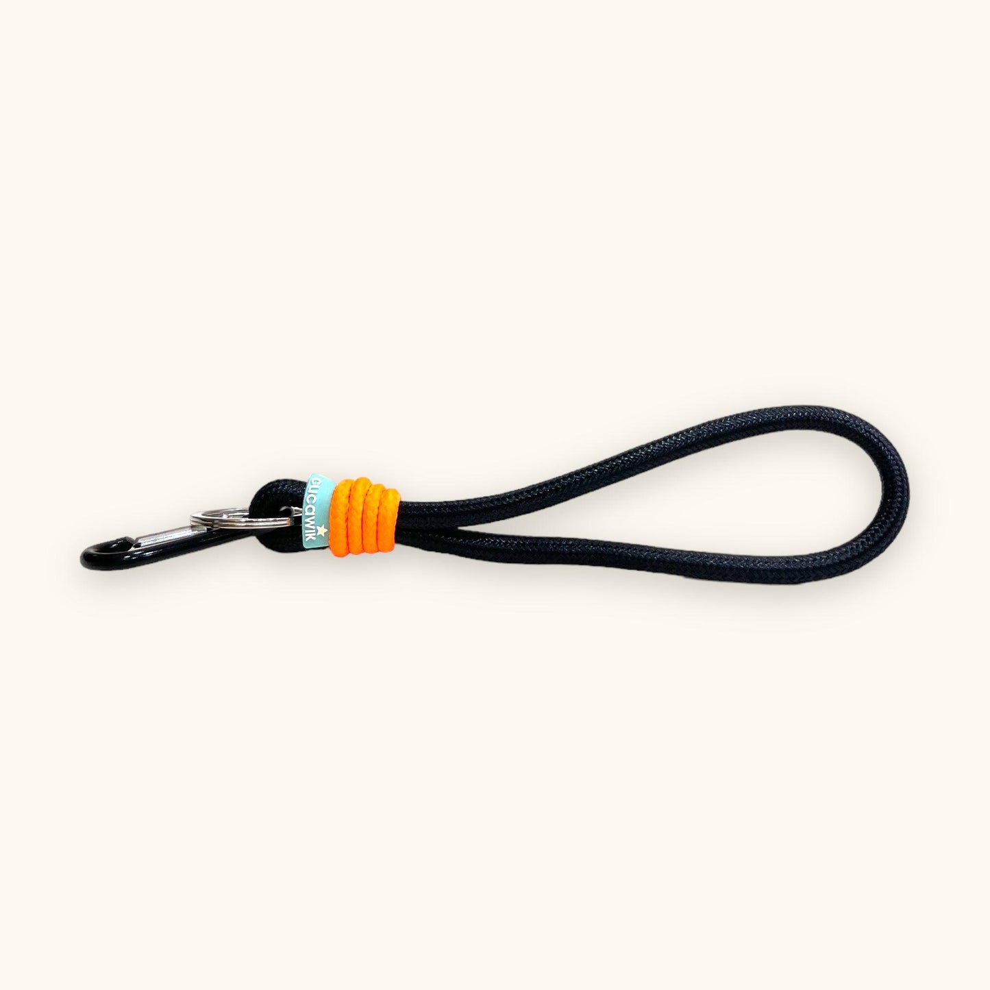 PORTA-CHAVES NAUTICO (M) BLACK