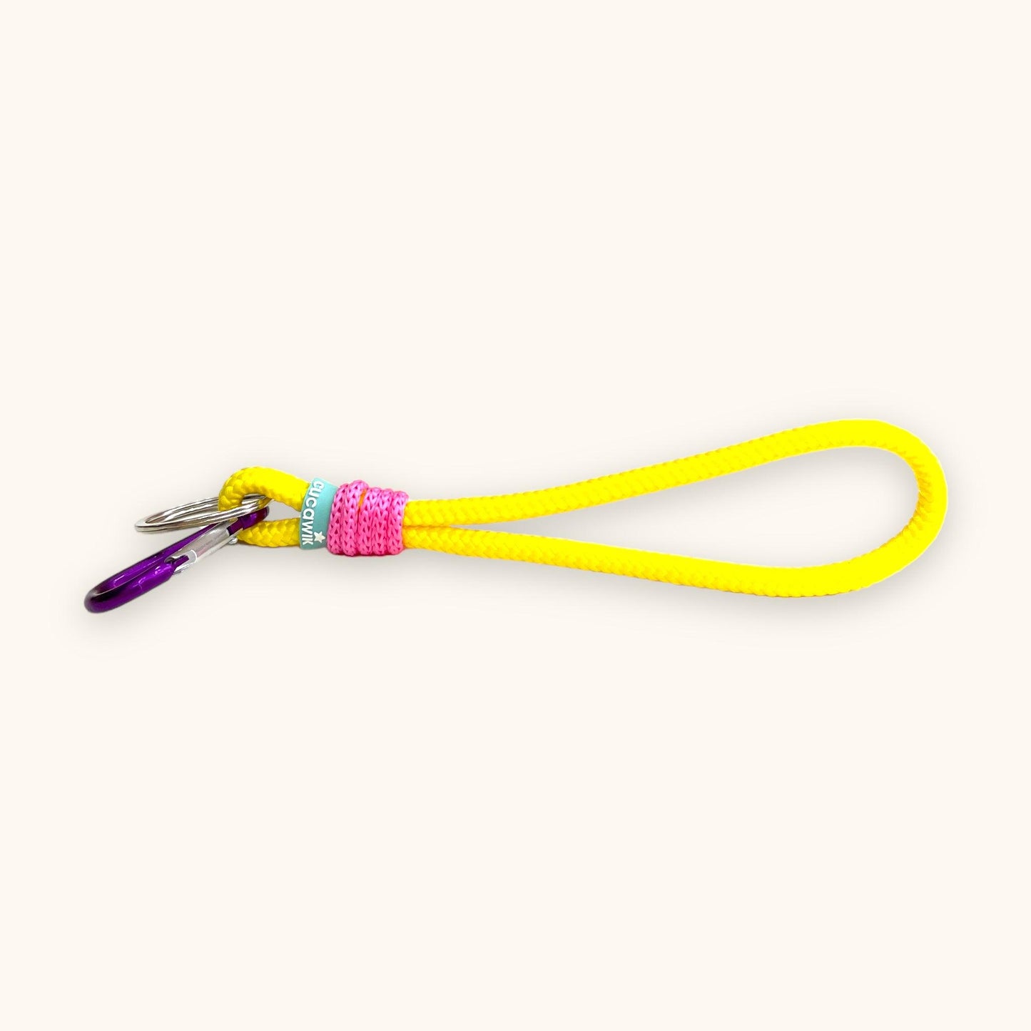 PORTA-CHAVES NAUTICO (M) CANARY YELLOW