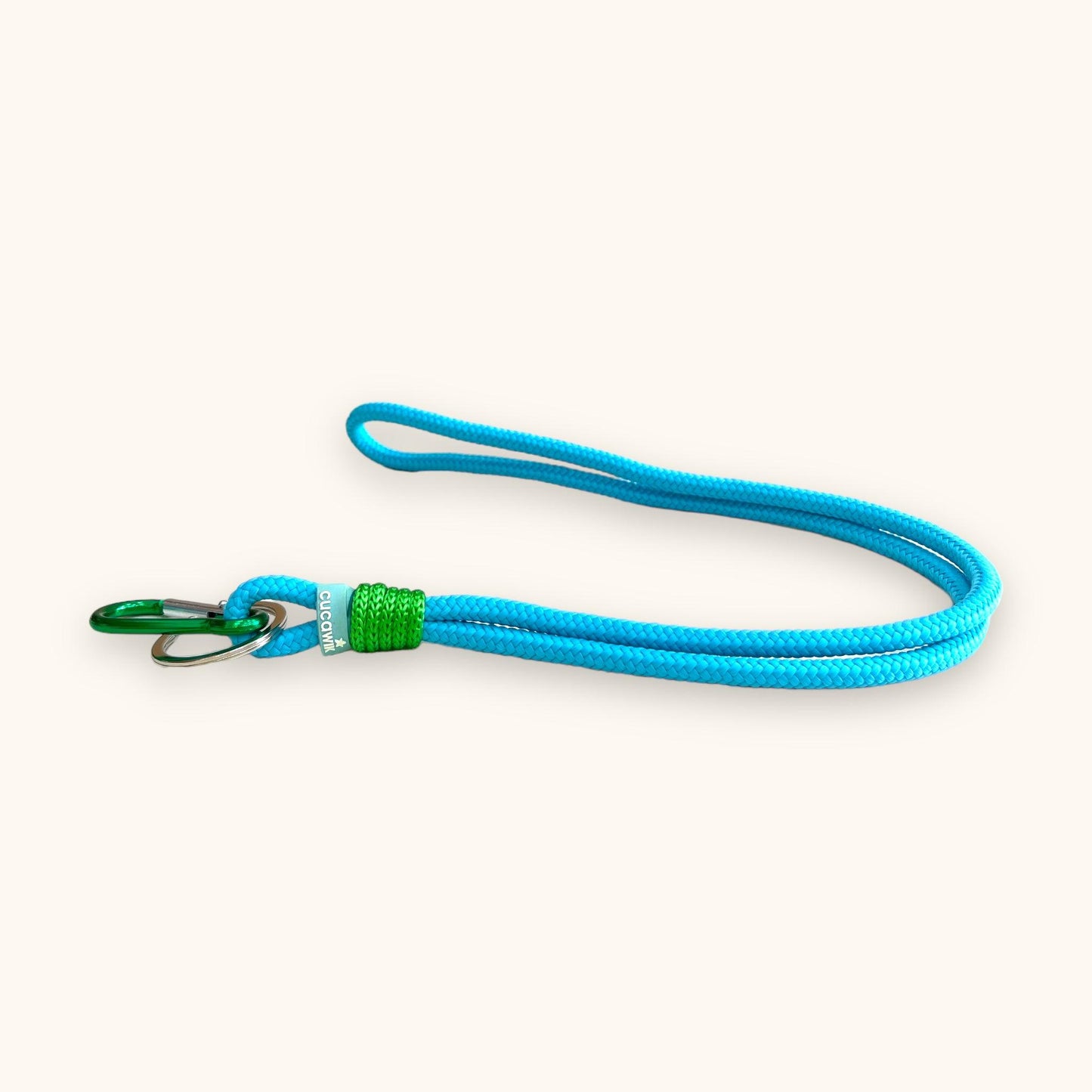 PORTA-CHAVES NAUTICO (L) TURQUOISE