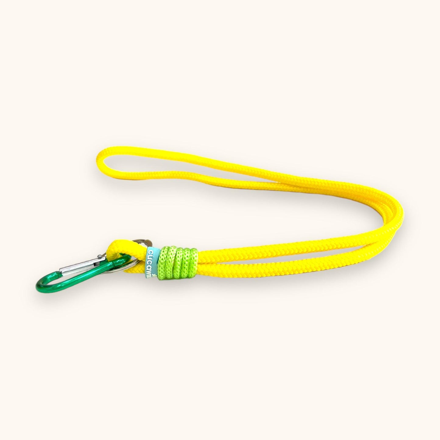 PORTA-CHAVES NAUTICO (L) CANARY YELLOW