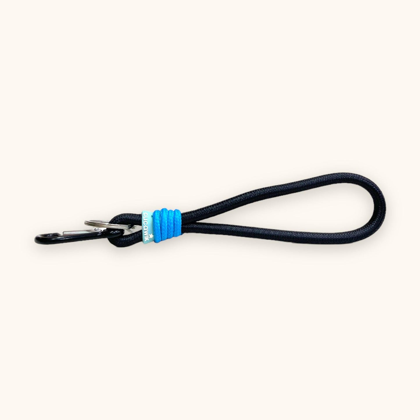 PORTA-CHAVES NAUTICO (M) BLACK