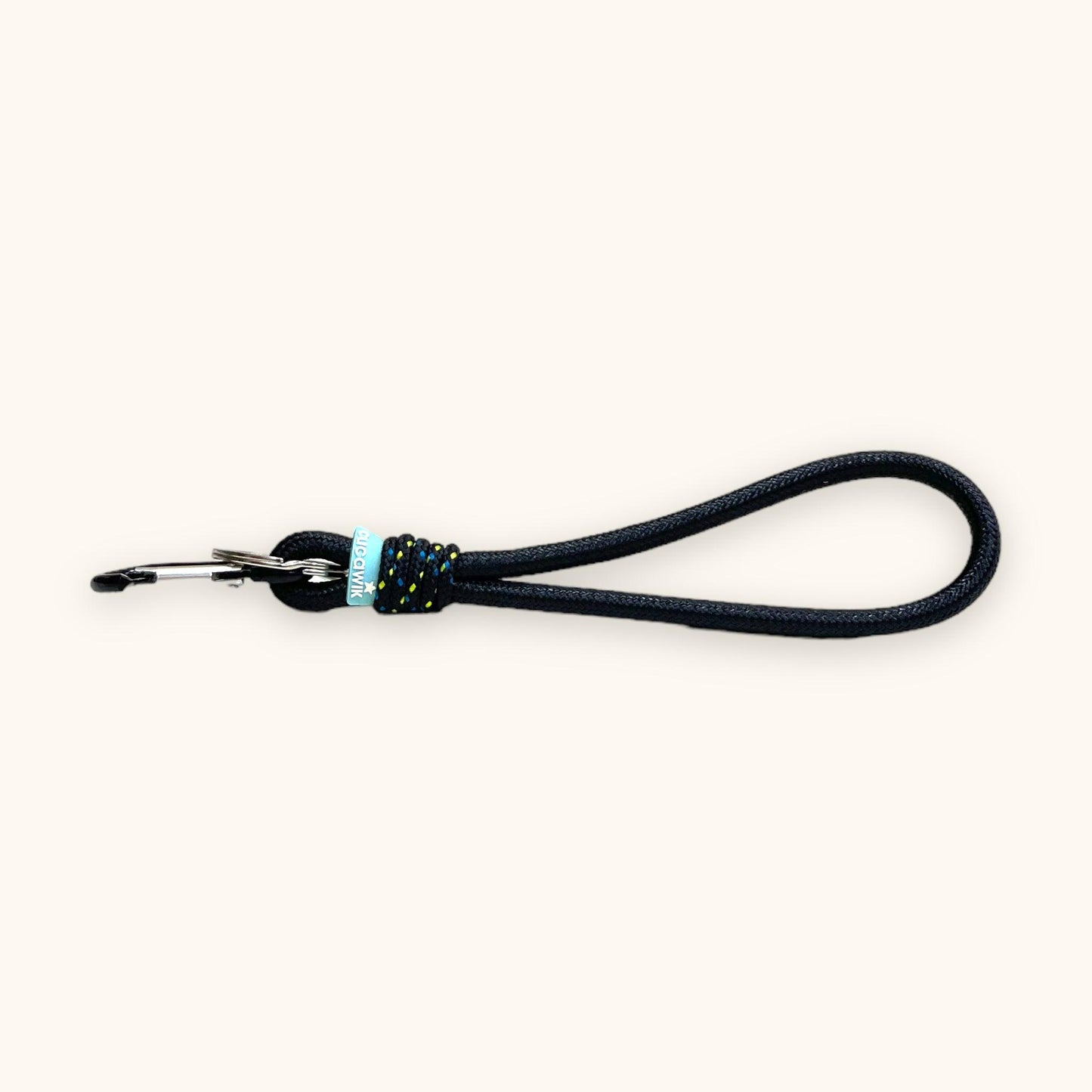 PORTA-CHAVES NAUTICO (M) BLACK