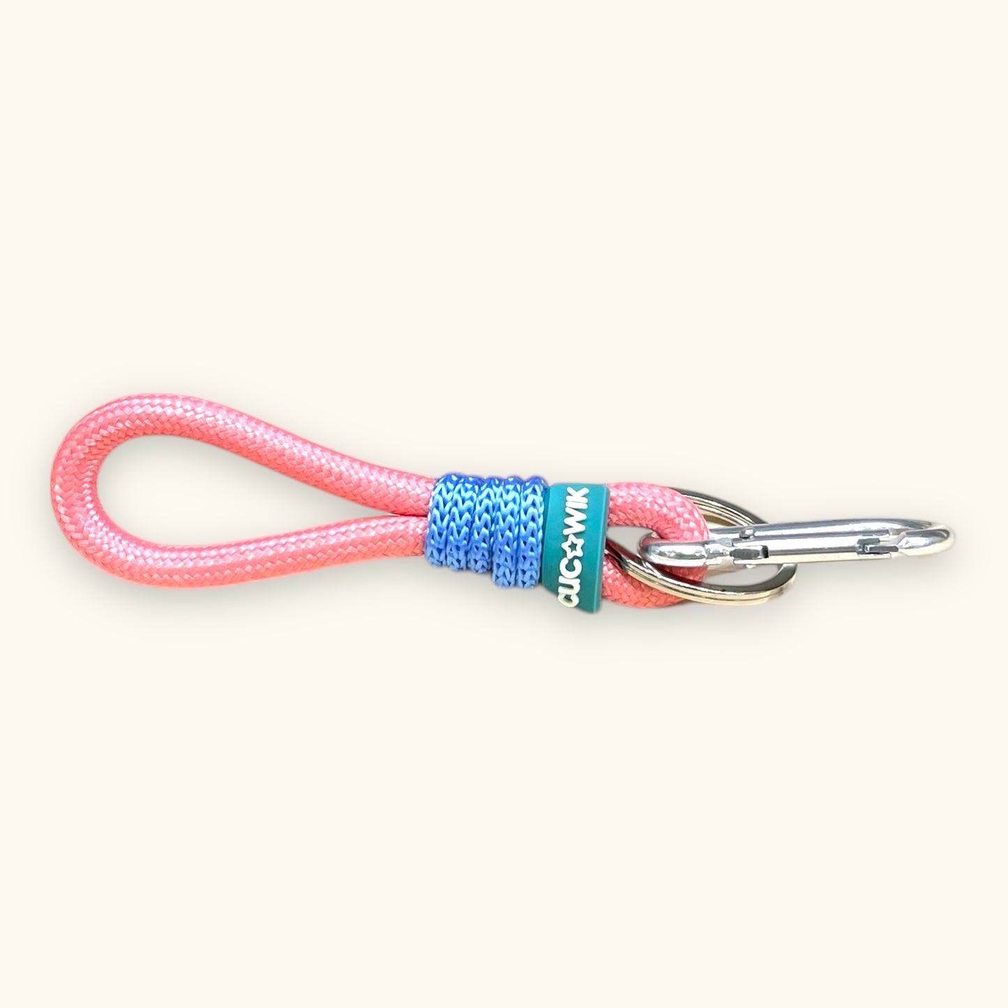 PORTA-CHAVES NAUTICO (S) CANDY PINK