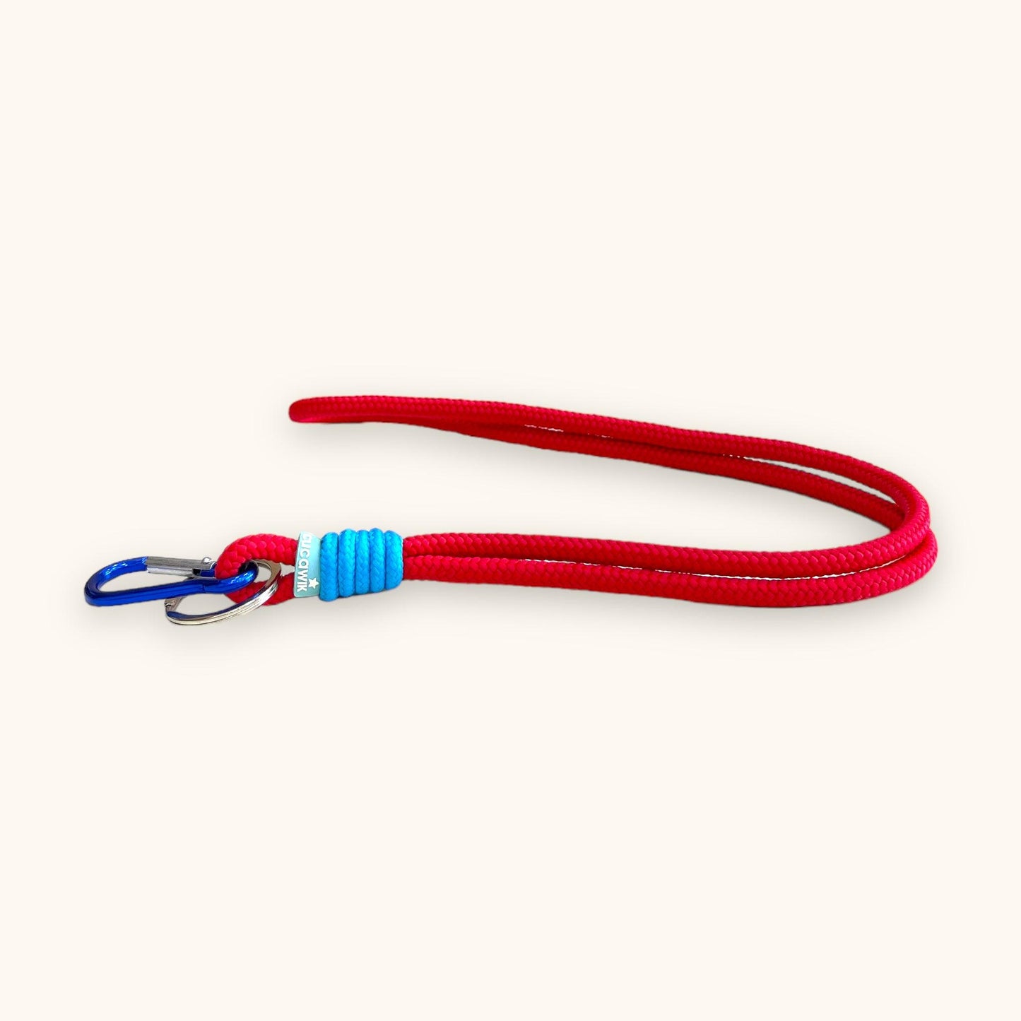 PORTA-CHAVES NAUTICO (L) RED