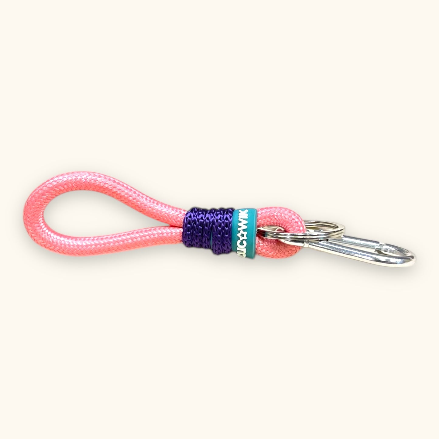 PORTA-CHAVES NAUTICO (S) CANDY PINK