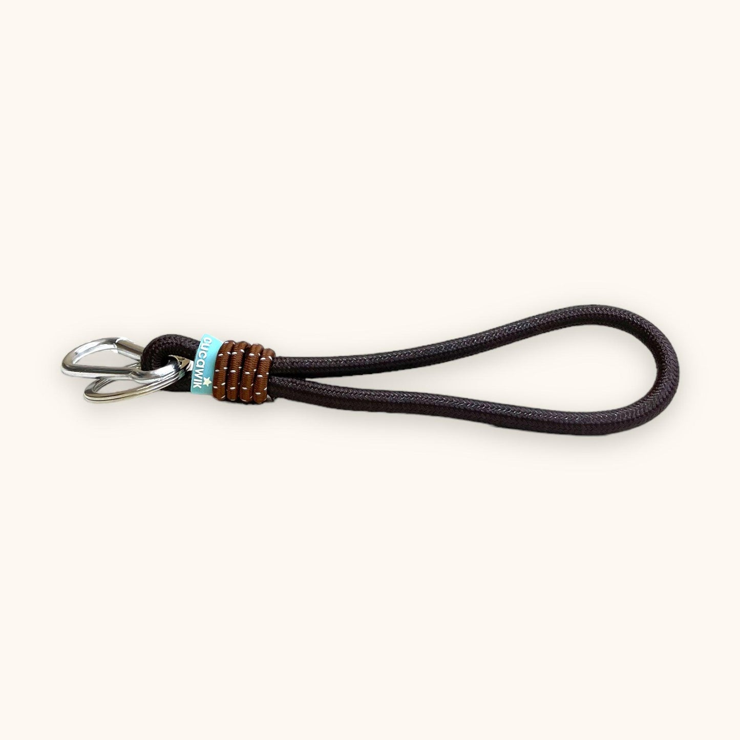 PORTA-CHAVES NAUTICO (M) BROWN