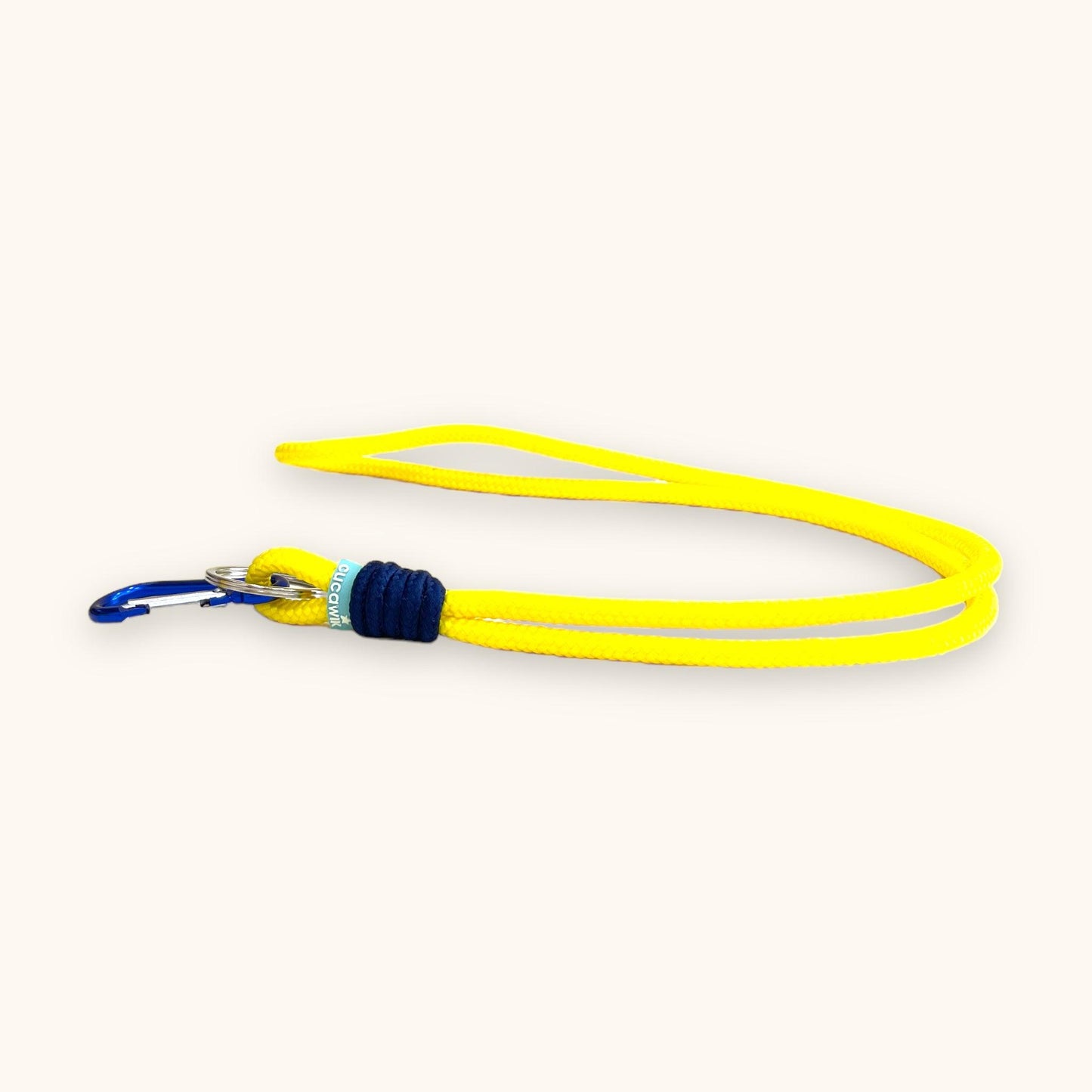 PORTA-CHAVES NAUTICO (L) CANARY YELLOW