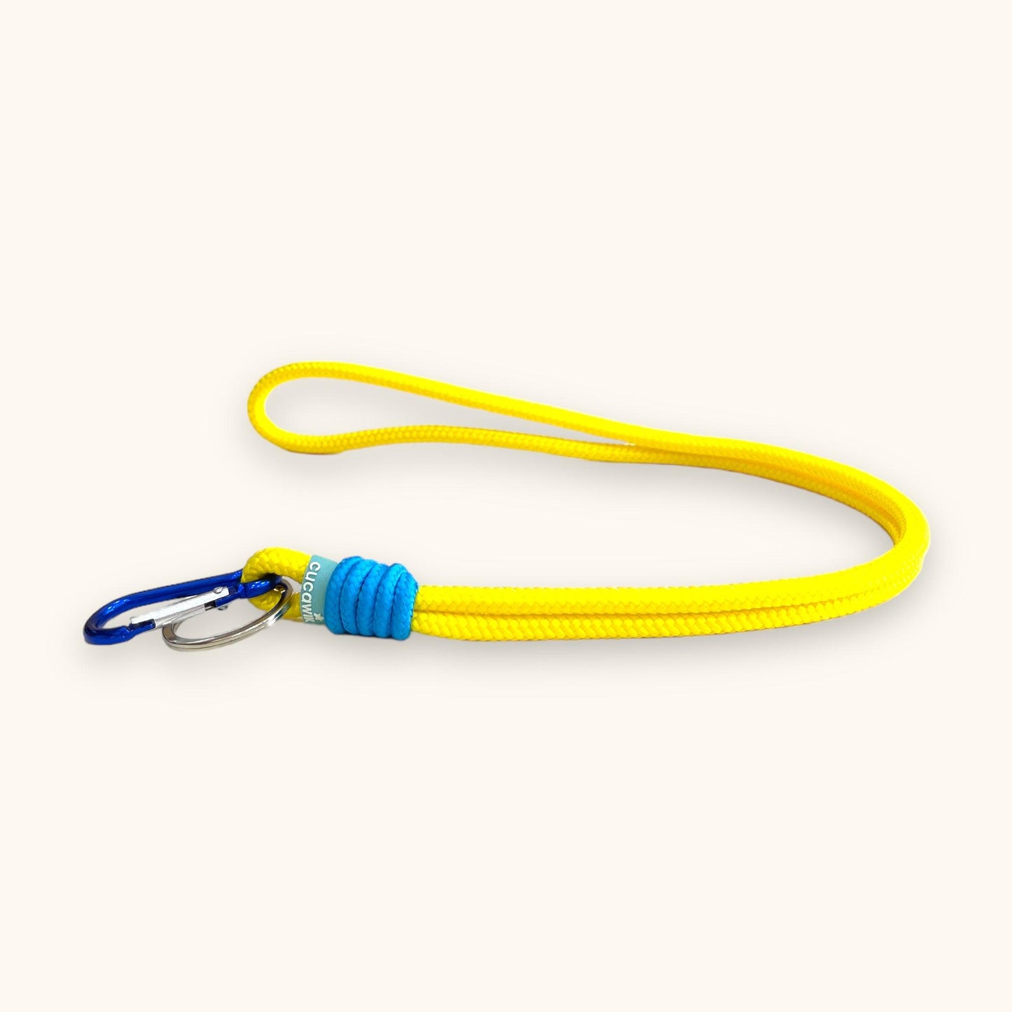 PORTA-CHAVES NAUTICO (L) CANARY YELLOW