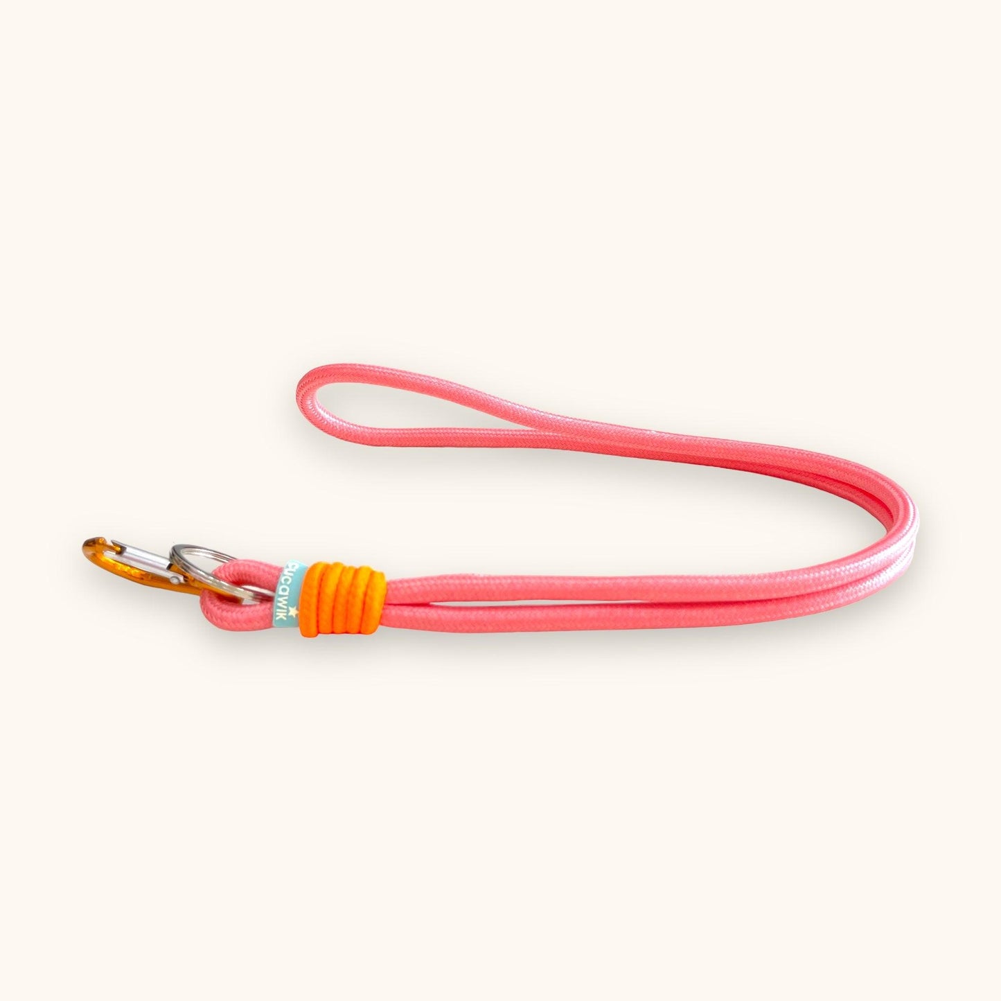 PORTA-CHAVES NAUTICO (L) CANDY PINK