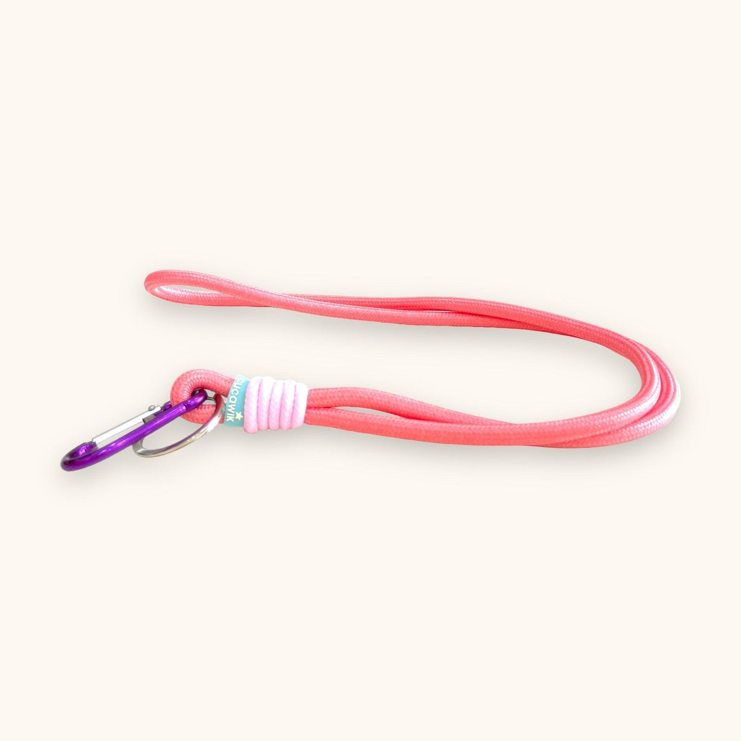 PORTA-CHAVES NAUTICO (L) CANDY PINK